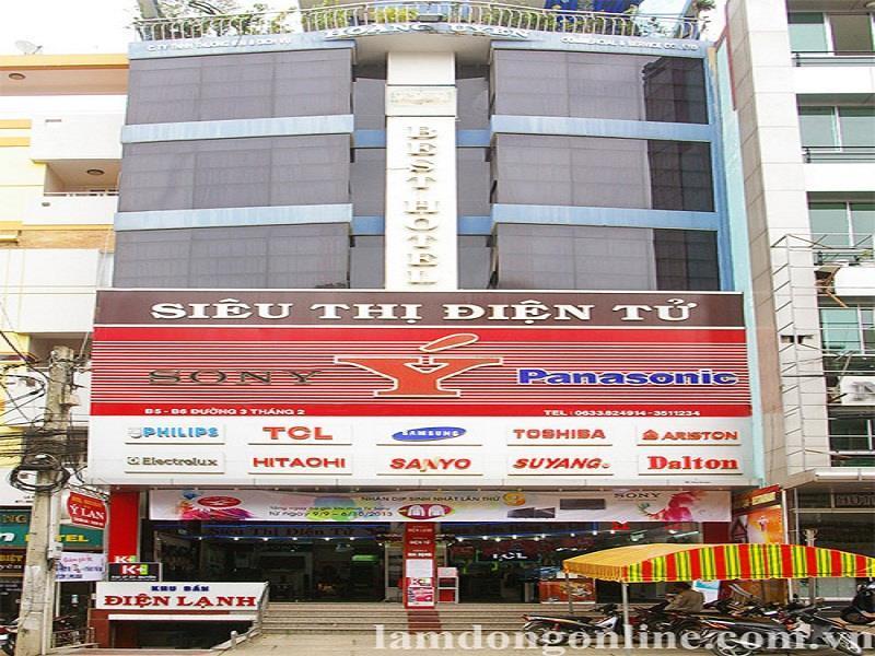 Y Lan Hotel Da Lat Exterior foto